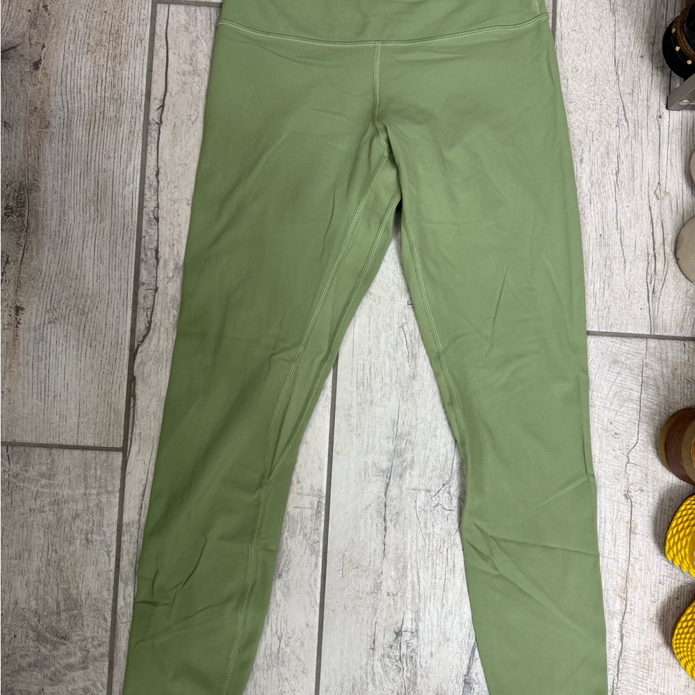 Lululemon Align Green High-Waisted Leggings